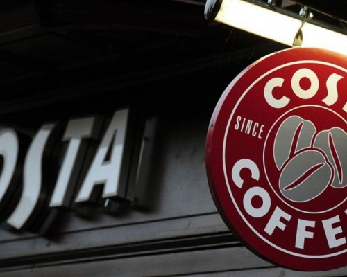 恭喜可口可乐喜提 Costa