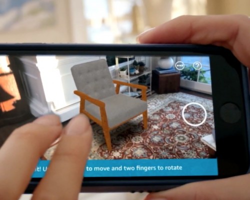 亚马逊 iOS 应用新增VR支持，买东西前可以先看看效果