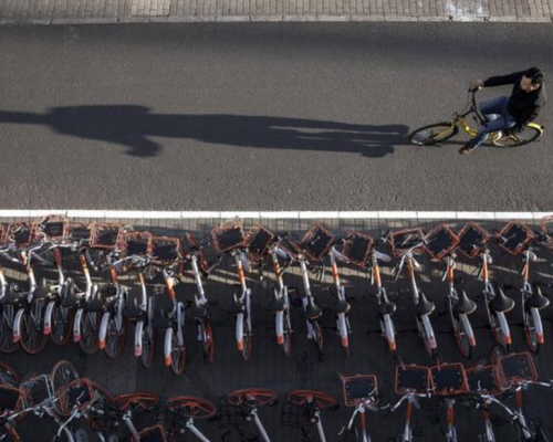 中国共享单车大战背后：创业公司只是巨头的棋子