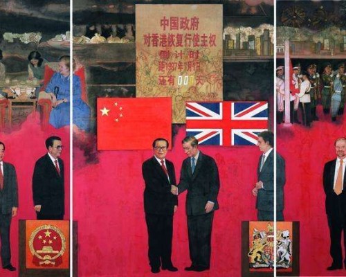 香港：1997之后无故事