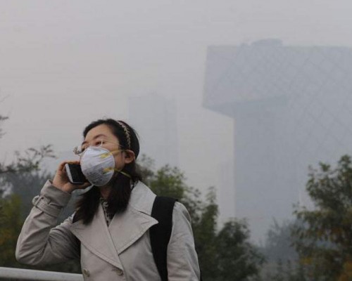 有人说，你喷的香水污染了北京的空气