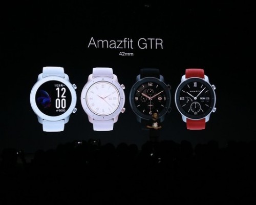 799元起的华米AMAZFIT GTR系列发布手表剑指Apple Watch