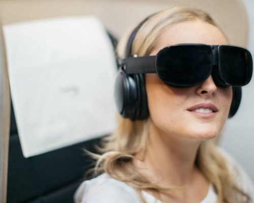 VR 上天，英国航空公司让头等舱乘客体验虚拟现实娱乐设备