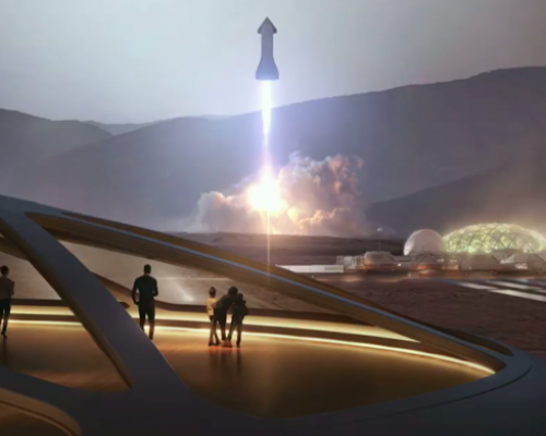 马斯克公布最新太空计划，人类最强的星际飞船长这样