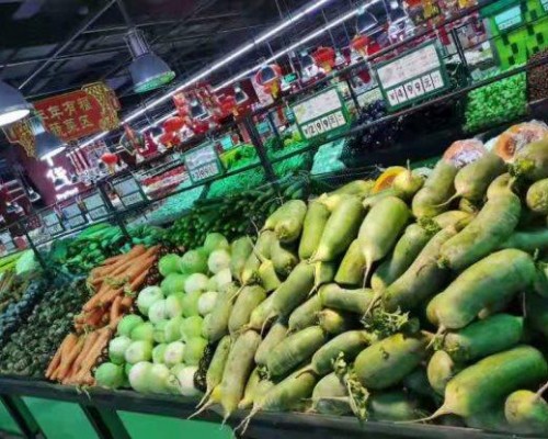 日供28家门店百余吨蔬菜北京家乐福采购不眠不休的72小时
