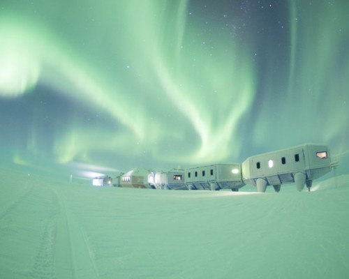 地球上最酷的建筑在南极