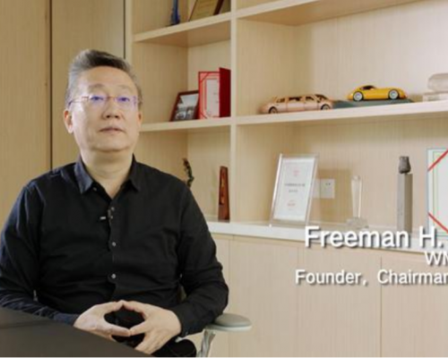 中国“马斯克”荣膺UCLA最佳校友 威马创始人沈晖谈如何造车