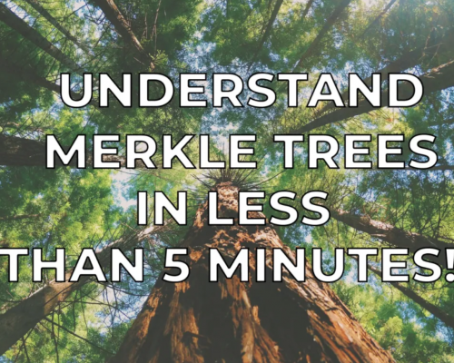 5分钟内了解默克尔树
