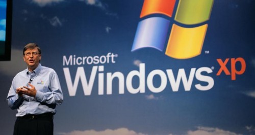 谁还记得微软的Windows XP？
