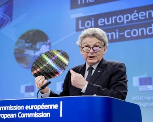 430亿欧元，能为欧洲炼出多少芯片？