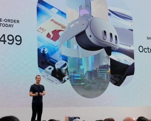499美元，扎克伯格想用最新的VR头显单挑苹果