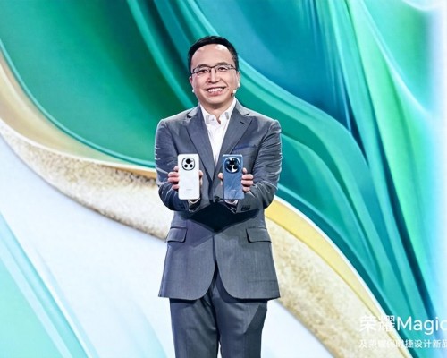 荣耀Magic6系列旗舰手机发布，首发荣耀巨犀玻璃实现10倍抗跌