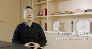 中国“马斯克”荣膺UCLA最佳校友 威马创始人沈晖谈如何造车